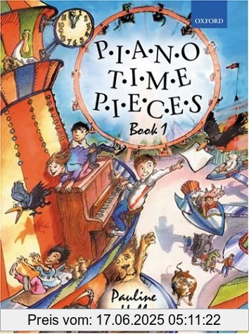 Brand : Oxford University Press, Binding : Musiknoten, Label : Piano Time, Publisher : Piano Time, PackageQuantity : 1, Feature : HALL PIANO TIME PIECES 1 NEW P, medium : Musiknoten, numberOfPages : 24, publicationDate : 2004-07-22, authors : Pauline Hall, languages : english, ISBN : 0193727854