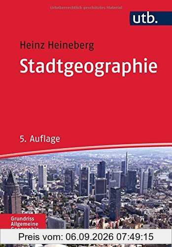 Stadtgeographie (UTB M)