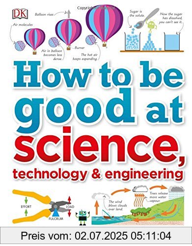 Die Buchhandlung in Oelde hat das Buch How to Be Good at Science, Technology, and Engineering