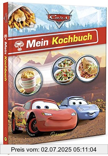Die Buchhandlung in Oelde hat das Buch Disney Cars - Mein Kochbuch