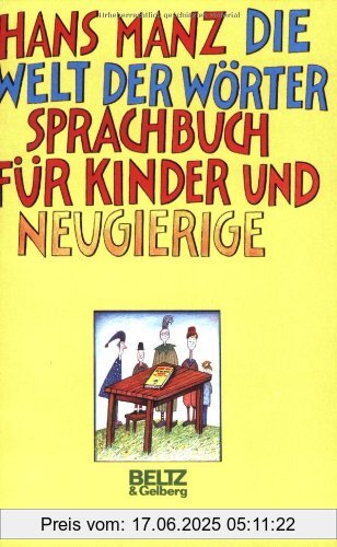 Binding : Gebundene Ausgabe, Edition : 5. Aufl., Label : Beltz, Publisher : Beltz, medium : Gebundene Ausgabe, numberOfPages : 384, publicationDate : 1996-03-01, authors : Hans Manz, languages : german, ISBN : 3407800754