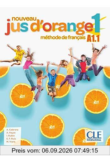 Jus d'orange, méthode de français 1 : A1.1