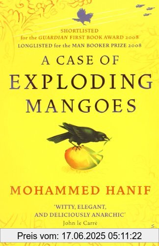 Binding : Taschenbuch, Label : Vintage, Publisher : Vintage, NumberOfItems : 1, medium : Taschenbuch, numberOfPages : 304, publicationDate : 2009-06-04, releaseDate : 2009-06-04, authors : Mohammed Hanif, languages : english, ISBN : 0099516748