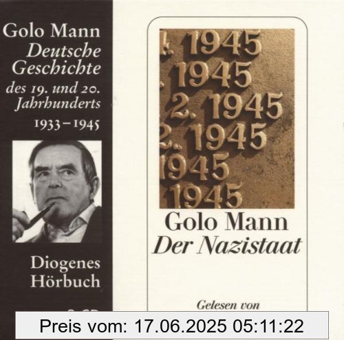 Binding : Audio CD, Edition : 1., Aufl., Label : Diogenes, Publisher : Diogenes, NumberOfItems : 8, Format : Audiobook, medium : Audio CD, publicationDate : 2007-11-01, authors : Golo Mann, narrators : Claus Biederstaedt, languages : german, ISBN : 3257800568