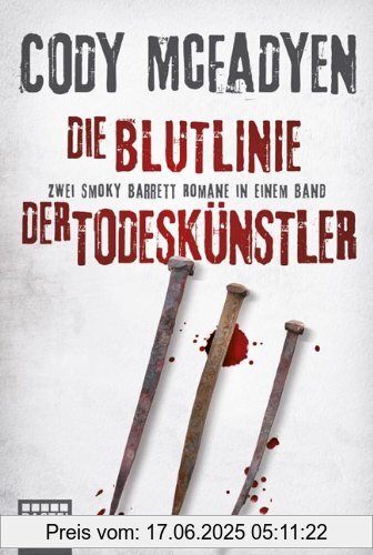 Binding : Taschenbuch, Edition : Aufl. 2014, Label : Bastei Lübbe (Bastei Lübbe Taschenbuch), Publisher : Bastei Lübbe (Bastei Lübbe Taschenbuch), medium : Taschenbuch, numberOfPages : 1040, publicationDate : 2014-05-16, releaseDate : 2014-05-16, authors : Cody McFadyen, languages : german, ISBN : 3404170288