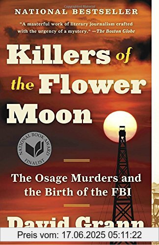 Binding : Taschenbuch, Edition : Reprint, Label : Vintage, Publisher : Vintage, medium : Taschenbuch, numberOfPages : 400, publicationDate : 2018-04-03, releaseDate : 2018-04-03, authors : David Grann, ISBN : 0307742482