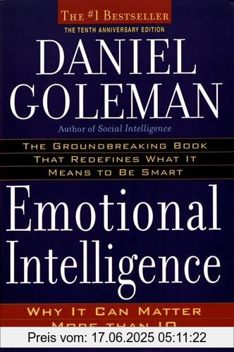 Binding : Gebundene Ausgabe, Edition : Anniversary, Label : Bantam, Publisher : Bantam, NumberOfItems : 1, PackageQuantity : 1, medium : Gebundene Ausgabe, numberOfPages : 384, publicationDate : 2006-09-26, releaseDate : 2006-09-26, authors : Daniel Goleman, ISBN : 055380491X