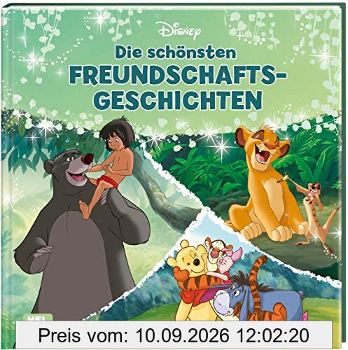 Disney: Die schönsten Freundschaftsgeschichten: Vorlesegeschichten ab 3 Jahren (Disney Klassiker)