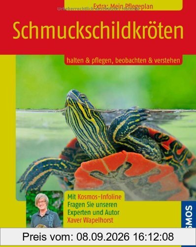 Schmuckschildkröten: halten & pflegen, beobachten & verstehen: halten und pflegen, beobachten und verstehen