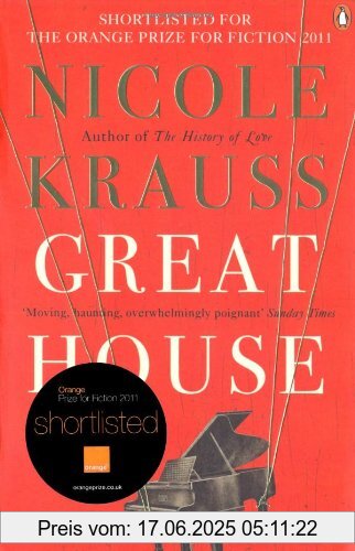 Binding : Taschenbuch, Label : Viking, Publisher : Viking, NumberOfItems : 2, medium : Taschenbuch, numberOfPages : 304, publicationDate : 2011-04-22, authors : Nicole Krauss, languages : english, ISBN : 0670919349
