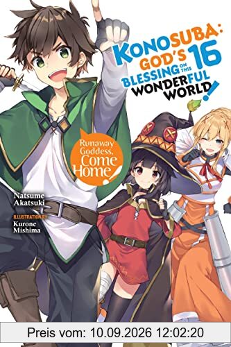 Konosuba: God's Blessing on This Wonderful World!, Vol. 16 (light novel) (Konosuba God's Blessing on This Wonderful World!, 16)
