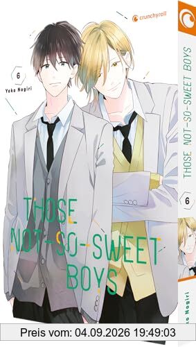 Those Not-So-Sweet Boys – Band 6