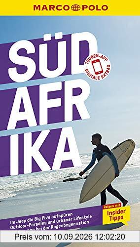 MARCO POLO Reiseführer Südafrika: Reisen mit Insider-Tipps. Inkl. kostenloser Touren-App