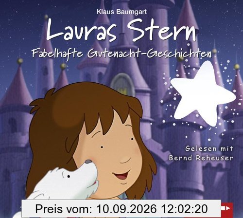 Lauras Stern - Fabelhafte Gutenacht-Geschichten: Tonspur der TV-Serie, Teil 10.