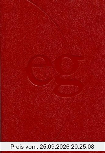 Evangelisches Gesangbuch. Ausgabe für die Landeskirchen Rheinland, Westfalen und Lippe: Evangelisches Gesangbuch: Taschenausgabe rot mit …