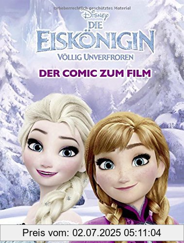 Die Buchhandlung in Oelde hat das Buch Die Eiskönigin - Völlig unverfroren: Der Comic zum Film