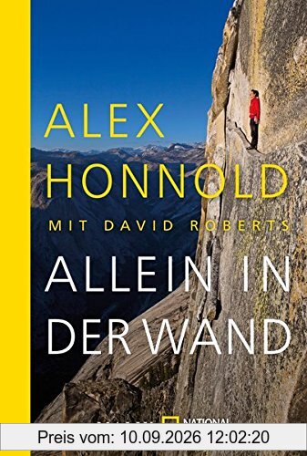 Allein in der Wand (National Geographic Taschenbuch, Band 40599)