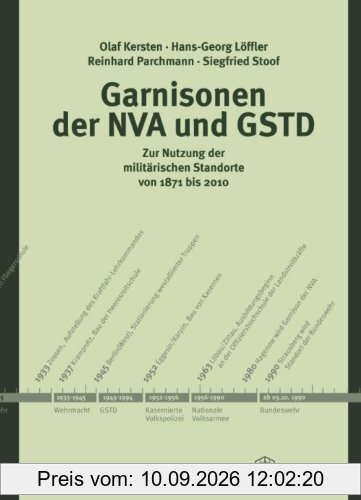 Garnisonen der NVA und GSTD: Zur Nutzung der mililtärischen Standorte von 1871 bis 2010 (Forum Moderne Militärgeschichte)