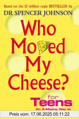 Binding : Gebundene Ausgabe, Label : Vermilion, Publisher : Vermilion, NumberOfItems : 1, medium : Gebundene Ausgabe, numberOfPages : 96, publicationDate : 2003-07-03, releaseDate : 2003-07-03, authors : Spencer Johnson, languages : english, ISBN : 0091894506