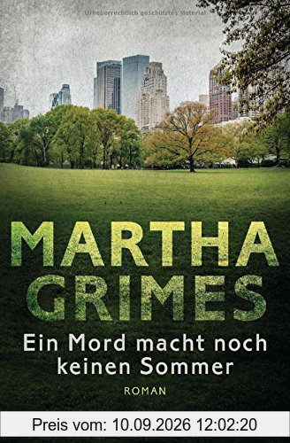 Ein Mord macht noch keinen Sommer: Roman