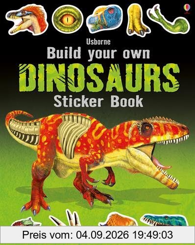 Build Your Own Dinosaurs Sticker Book (Build Your Own Sticker Books)
