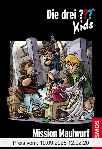 Die drei ???-Kids 18. Mission Maulwurf. (drei Fragezeichen)