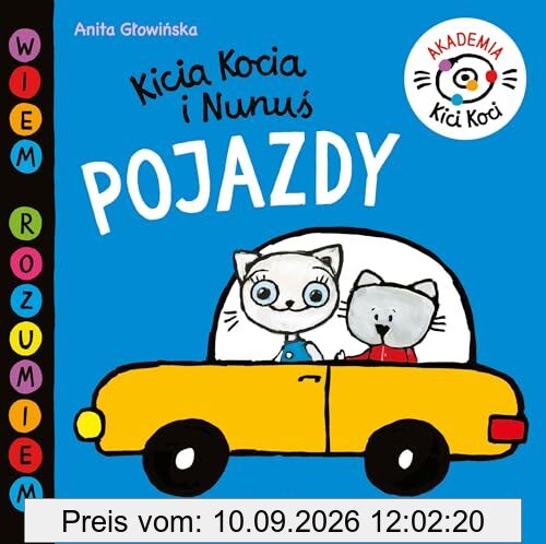 Akademia Kici Koci. Pojazdy