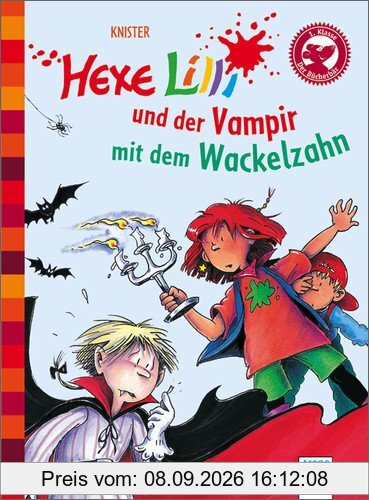 Hexe Lilli und der Vampir mit dem Wackelzahn. Der Bücherbär: Hexe Lilli für Erstleser