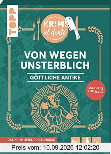 Krimi al dente - Göttliche Antike - Von wegen unsterblich