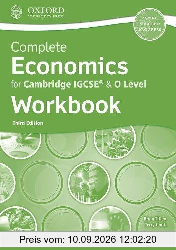 Complete Economics for Cambridge IGCSE (R) & O Level Workbook