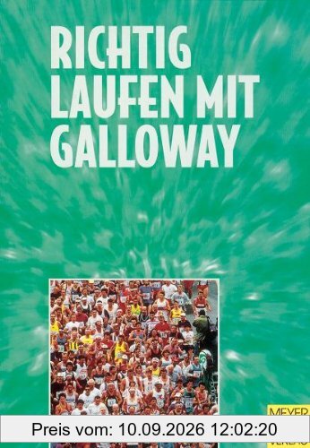 Richtig laufen mit Galloway. Athleten und Trainer der Welt