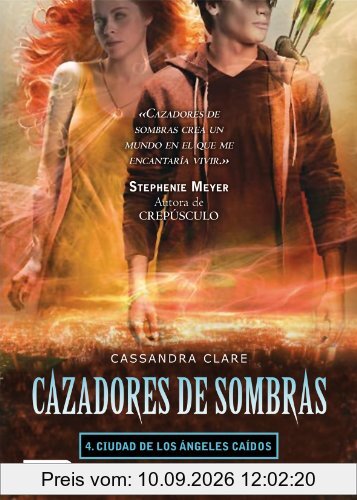 Cazadores de sombras 4. Ciudad de los ángeles caídos