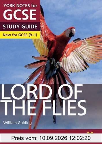 Foster, S: Lord of the Flies: York Notes for GCSE (9-1)