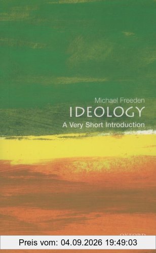 Ideology: A Very Short Introduction (Very Short Introductions)