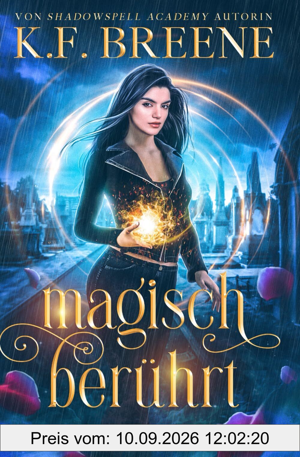 Magisch berührt: Ein Fantasy Abenteuer (Magische Gemeinschaft, Band 5)