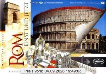 Rom einst und jetzt, m. DVD-ROM