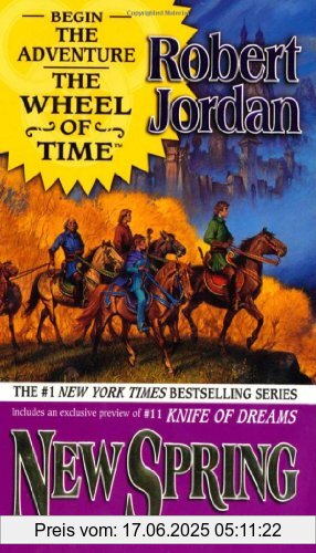 Binding : Taschenbuch, Edition : Reprint, Label : Tor Books, Publisher : Tor Books, NumberOfItems : 1, medium : Taschenbuch, numberOfPages : 378, publicationDate : 2005-06-01, authors : Robert Jordan, languages : english, ISBN : 0765345455
