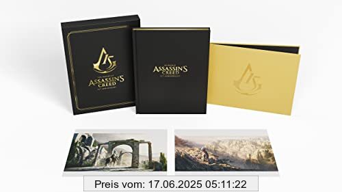 Binding : Gebundene Ausgabe, Edition : Deluxe, Anniversary, Label : Dark Horse Books, Publisher : Dark Horse Books, PackageQuantity : 1, medium : Gebundene Ausgabe, numberOfPages : 240, publicationDate : 2023-10-03, releaseDate : 2023-10-03, authors : Alex Calvin, Ubisoft, ISBN : 1506734855