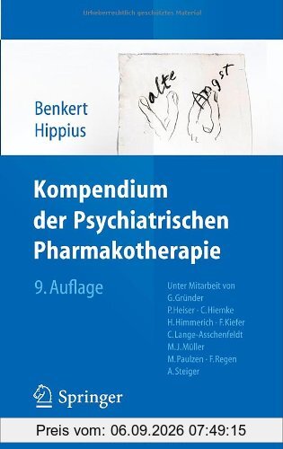 Kompendium der Psychiatrischen Pharmakotherapie