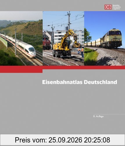 Eisenbahnatlas Deutschland