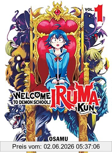 Osamu Nishi Welcome To Demon School! Iruma-kun 1
