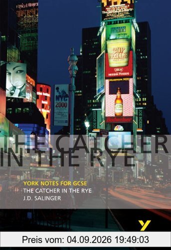 The Catcher in the Rye. Interpretationshilfe (York Notes)