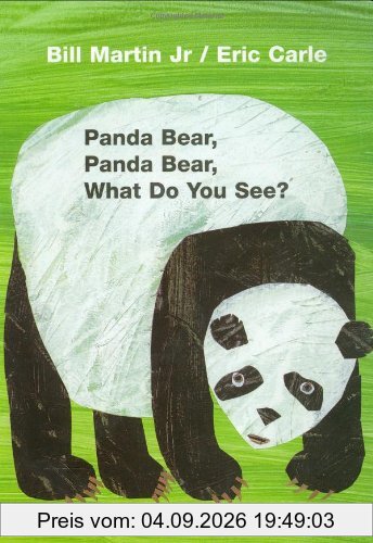 Panda Bear, Panda Bear, What Do You See?
