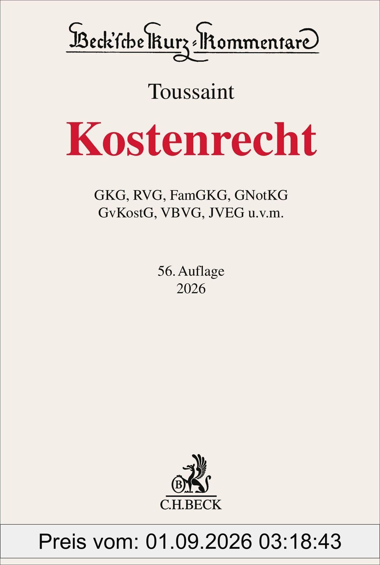 Kostenrecht