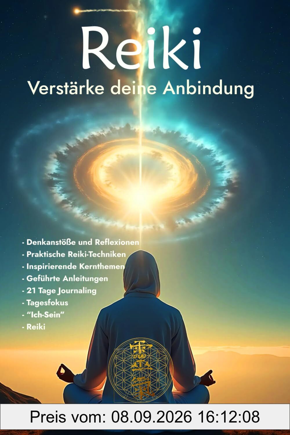 Reiki Verstärke deine Anbindung: Erforsche die tiefen Dimensionen deiner Seele und entdecke die transformative Kraft der Reiki-Methode wieder neu!