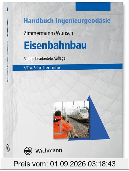Eisenbahnbau (Handbuch Ingenieurgeodäsie)