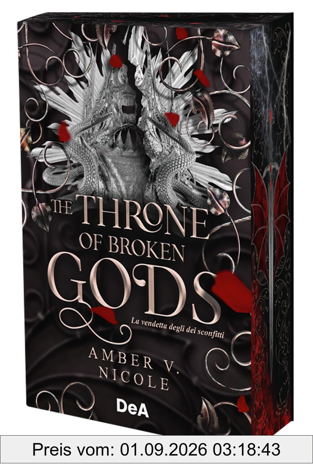 The throne of broken gods. La vendetta degli dei sconfitti. Booklover approved