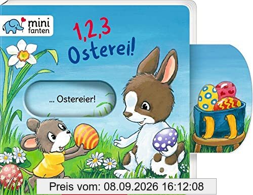 minifanten 36: 1, 2, 3! Wo ist das Ei?