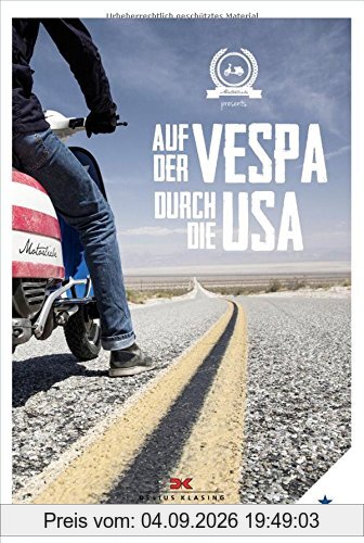 Auf der Vespa durch die USA