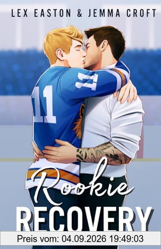 Rookie Recovery: A Slow-Burn MM Hockey Romance (Bobcat Boys, Band 1)